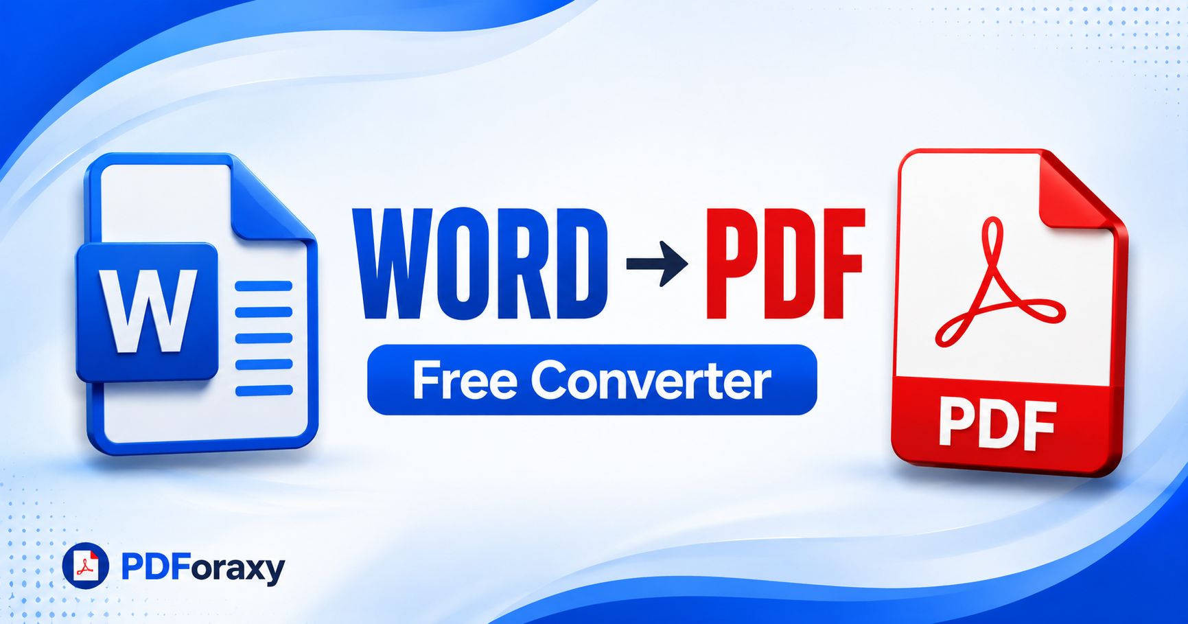 Word to PDF Converter Online Free