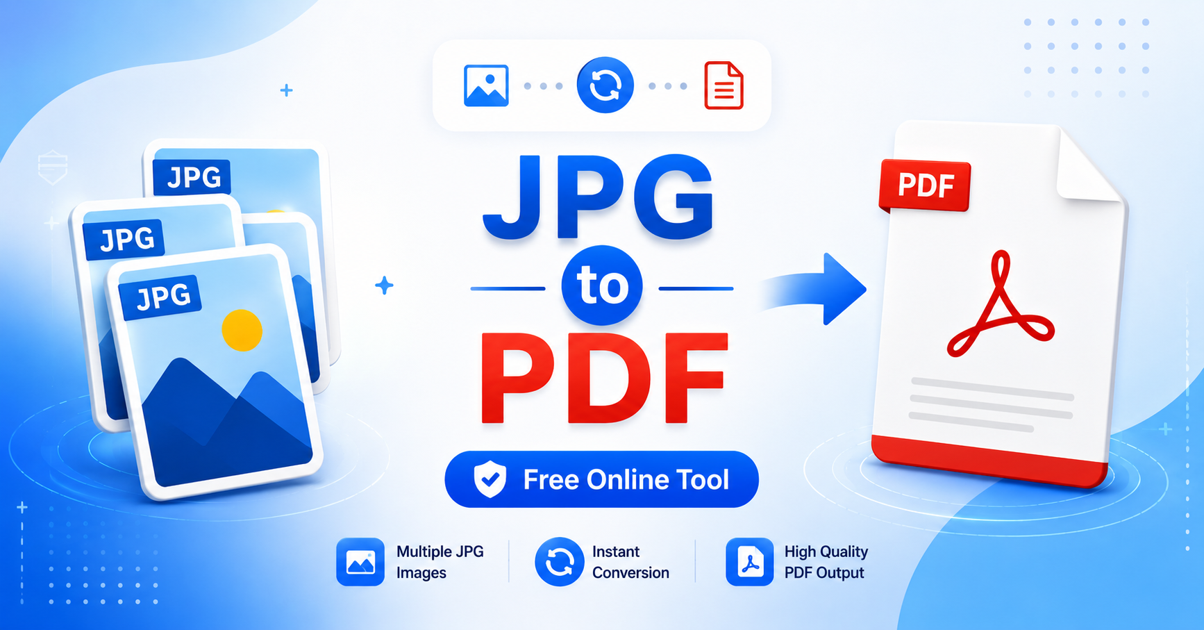 JPG to PDF Converter Online Free | Convert Images to PDF Instantly