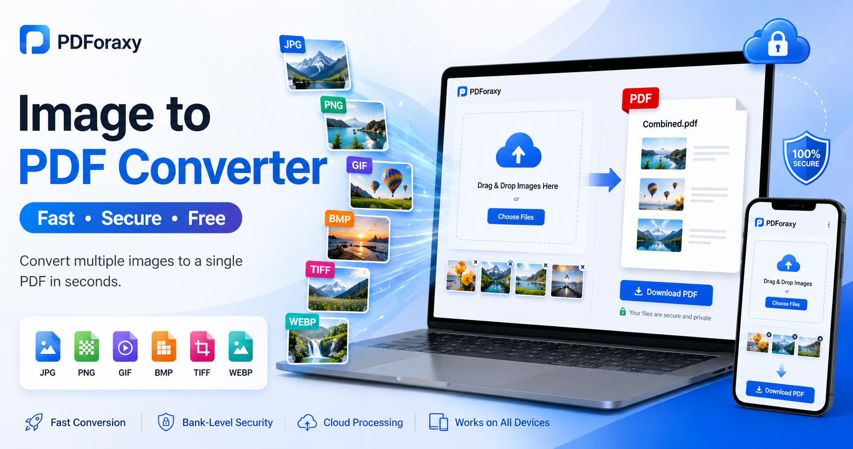 Image to PDF Converter – Convert Images to PDF Online Free