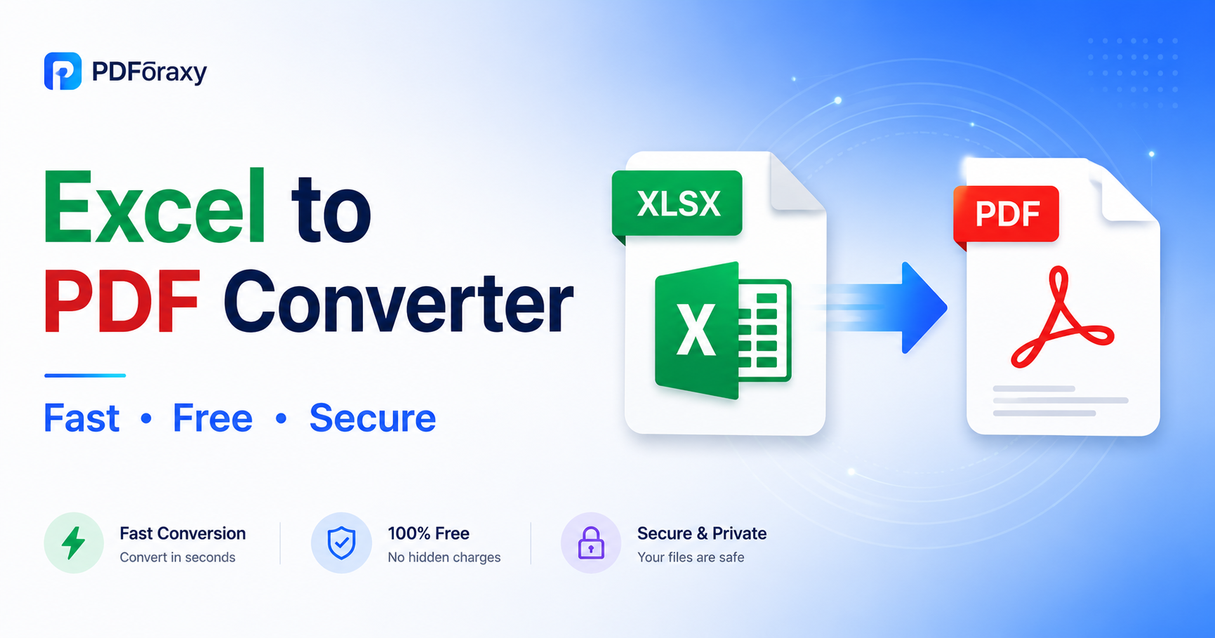 Excel to PDF Converter – Convert Excel Files to PDF Instantly