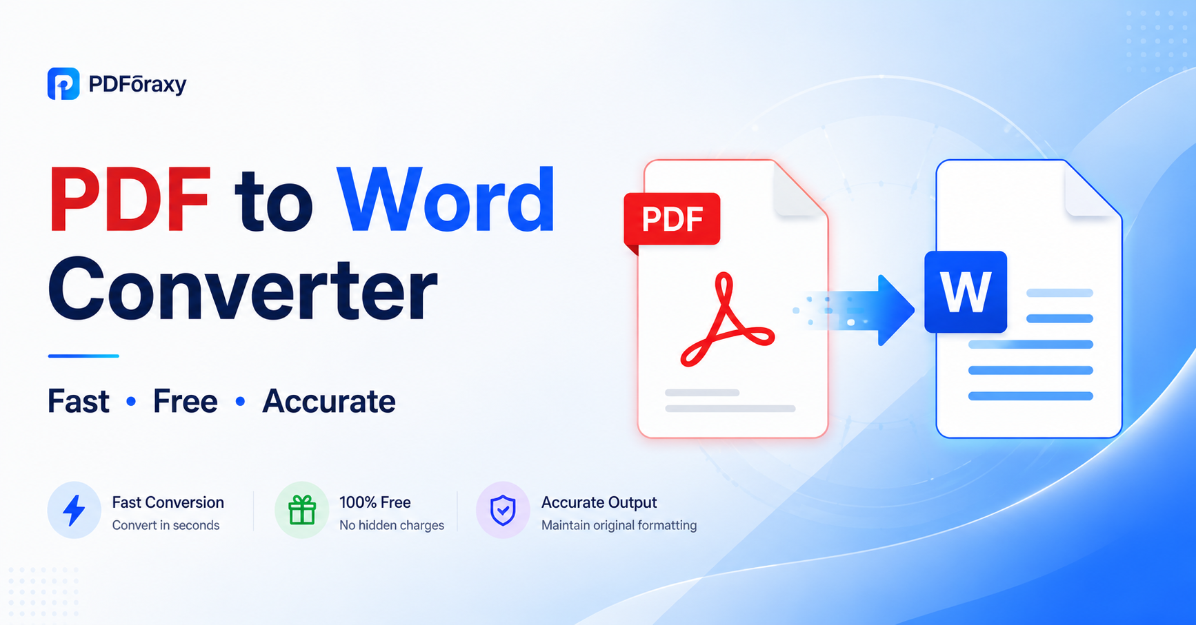 PDF to Word Converter – Convert PDF to Editable Word Documents Online